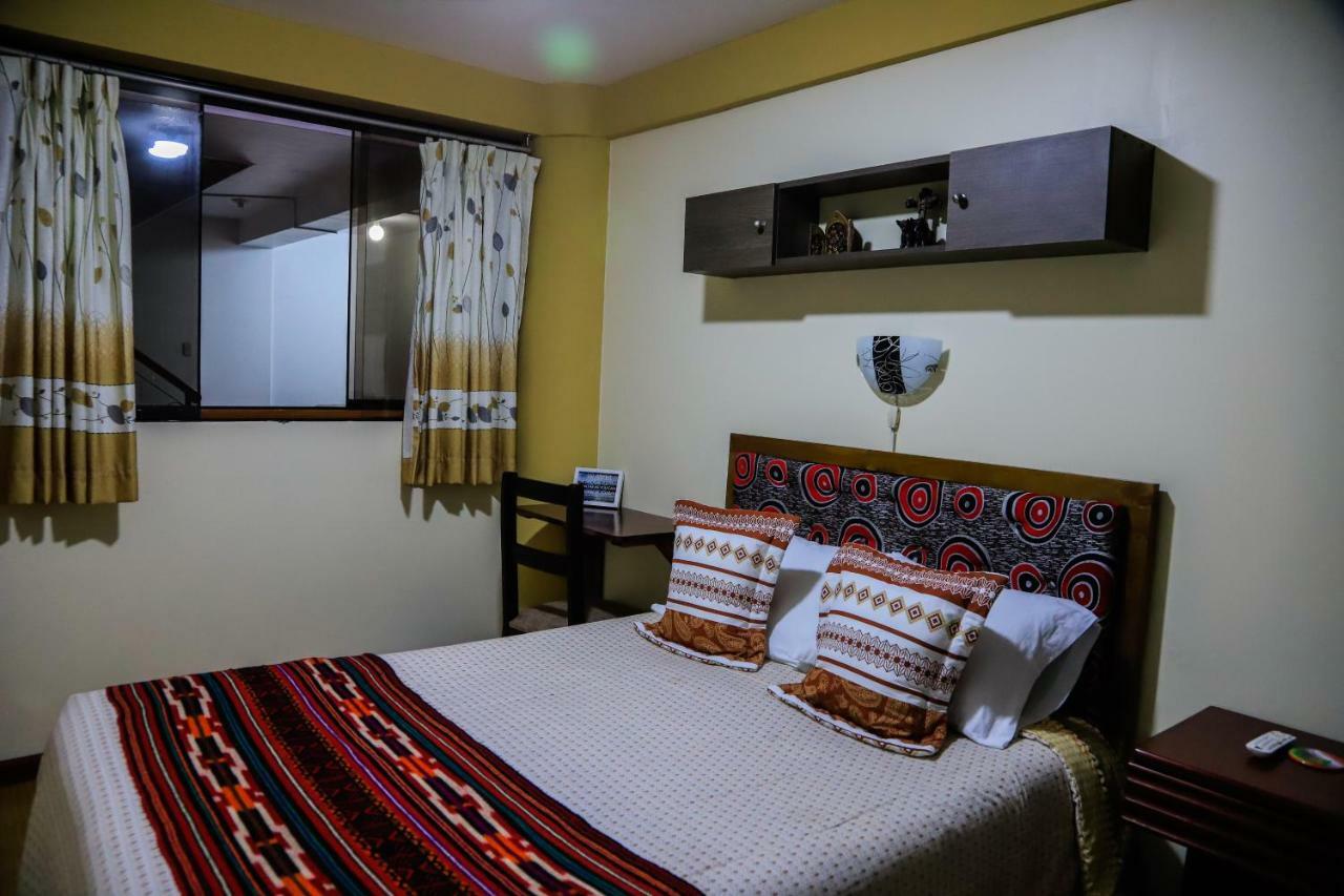 Hostal Dreams House กุสโก ภายนอก รูปภาพ
